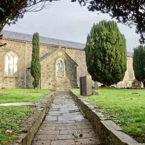 St Peter's Church, Carmarthen